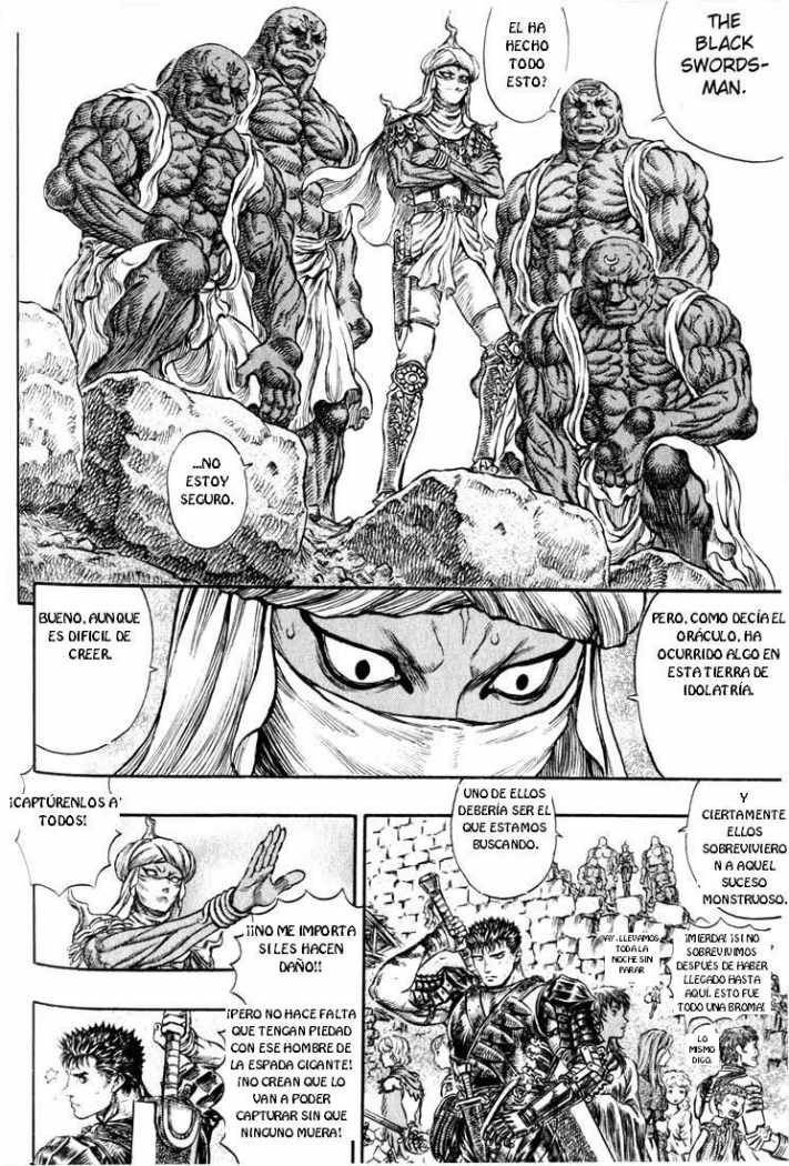 Read Berserk ES Manga Online