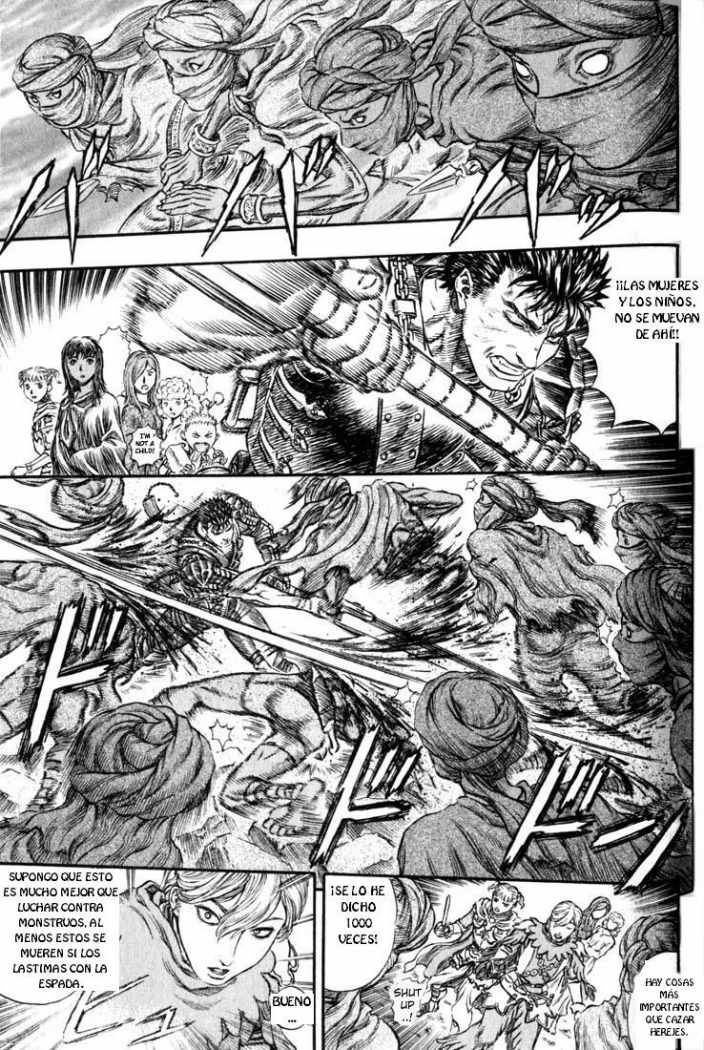 Read Berserk ES Manga Online