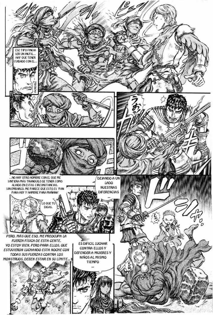 Read Berserk ES Manga Online