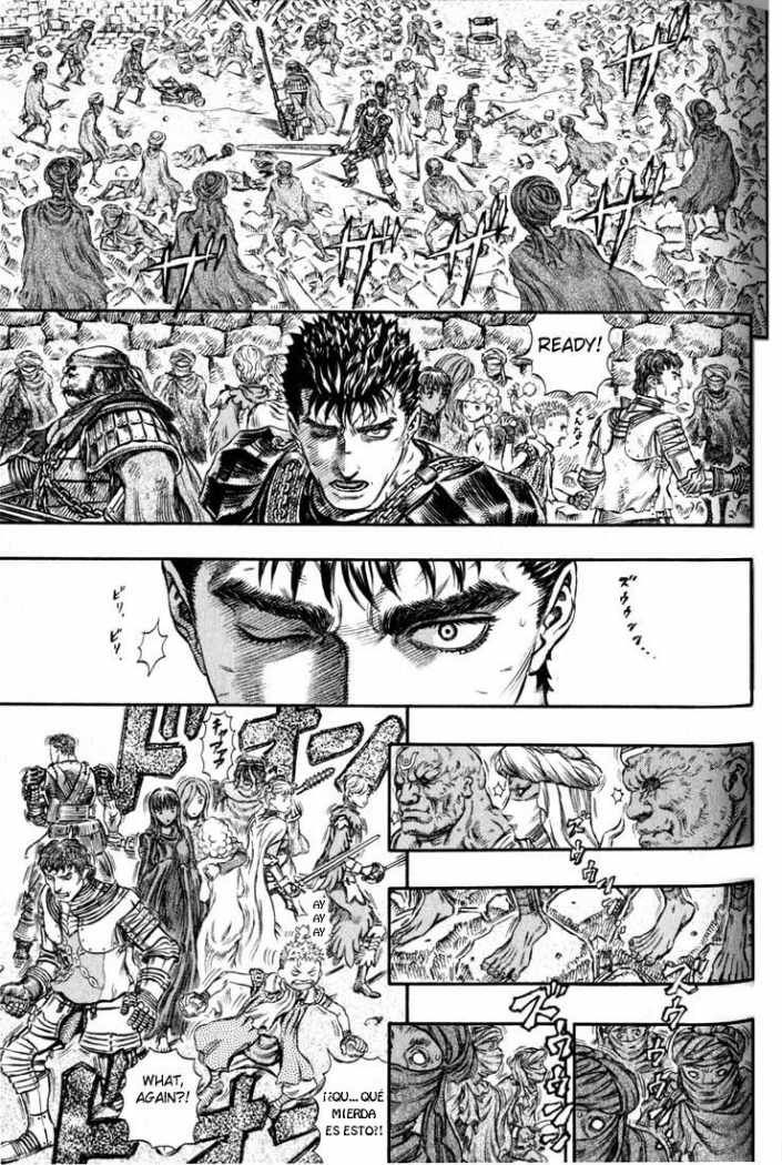 Read Berserk ES Manga Online