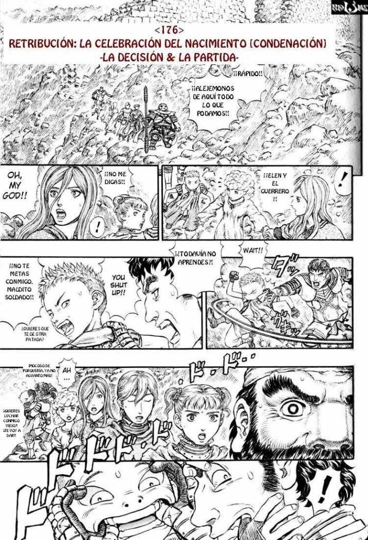 Read Berserk ES Manga Online