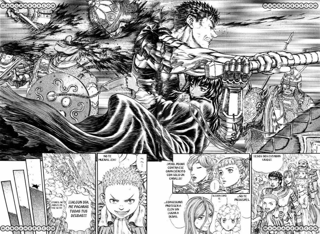 Read Berserk ES Manga Online