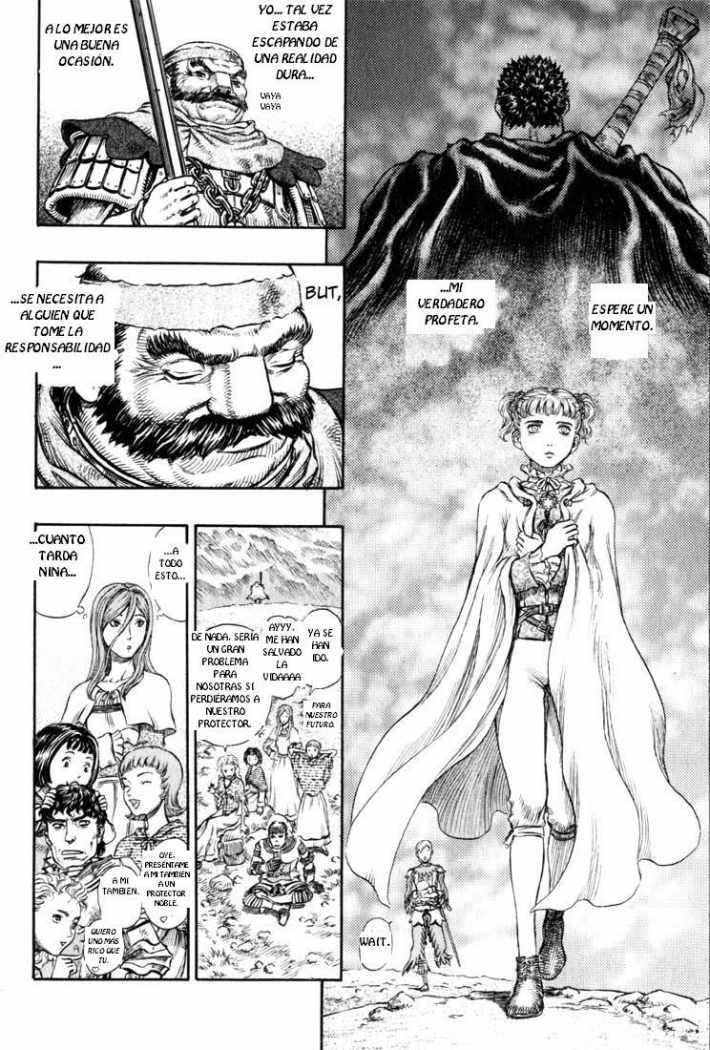 Read Berserk ES Manga Online