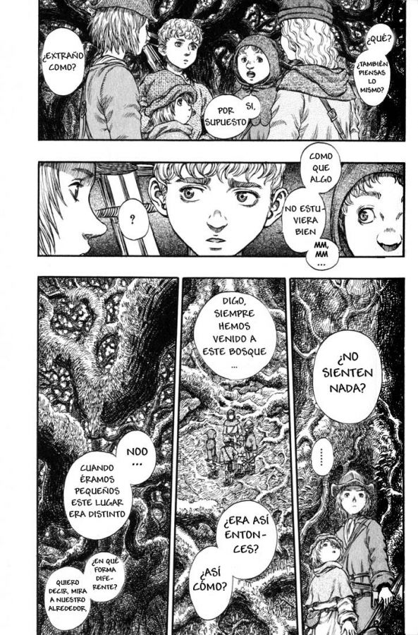 Read Berserk ES Manga Online