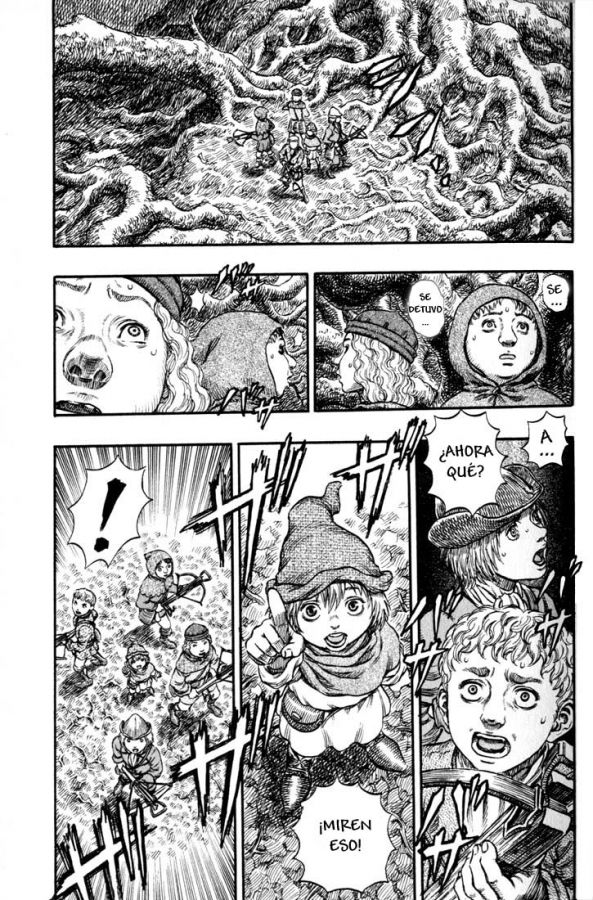 Read Berserk ES Manga Online