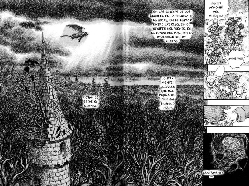 Read Berserk ES Manga Online