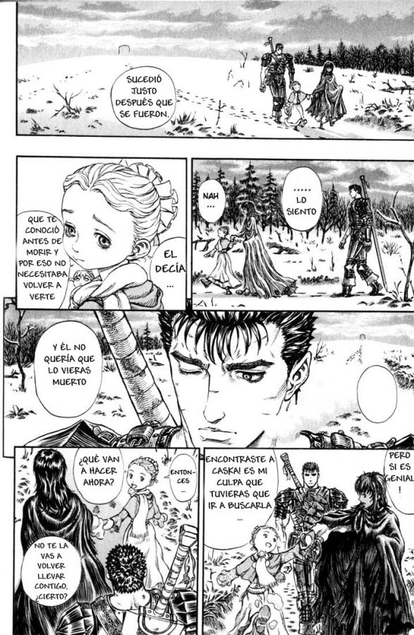Read Berserk ES Manga Online