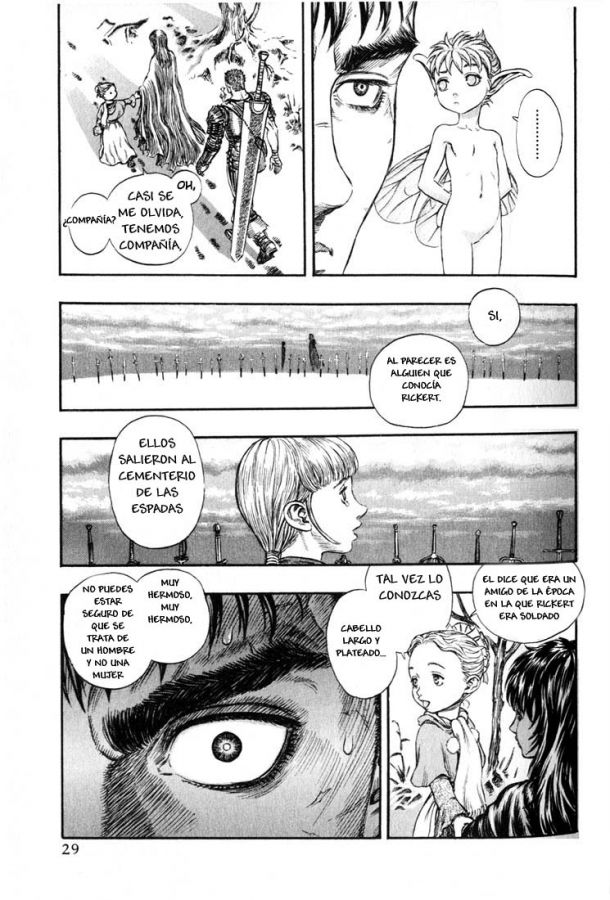 Read Berserk ES Manga Online