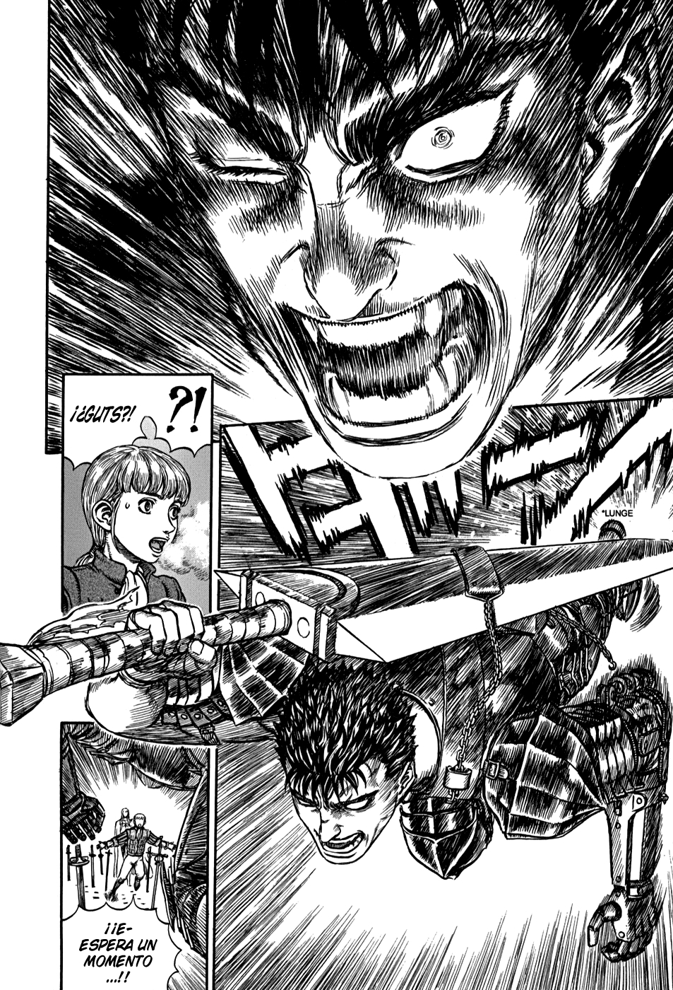 Read Berserk ES Manga Online