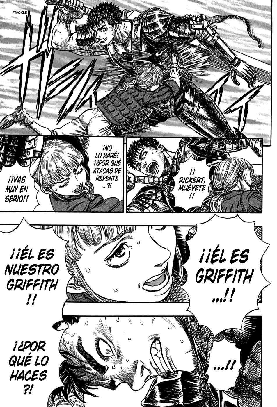 Read Berserk ES Manga Online