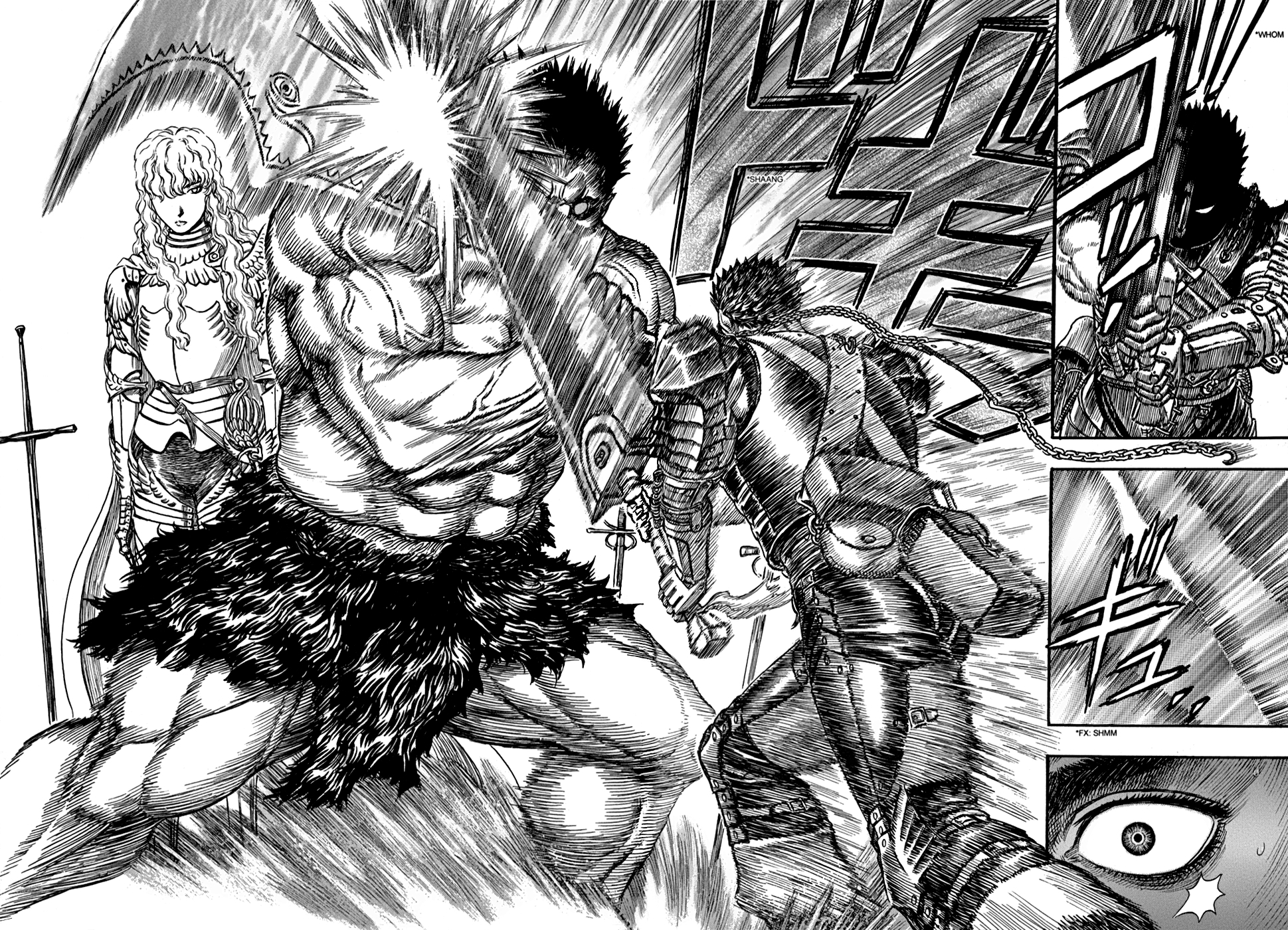 Read Berserk ES Manga Online