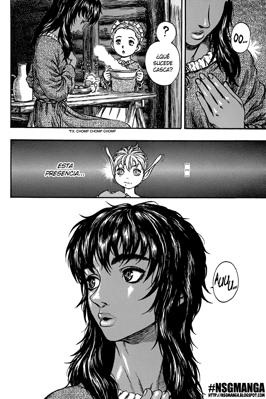 Read Berserk ES Manga Online