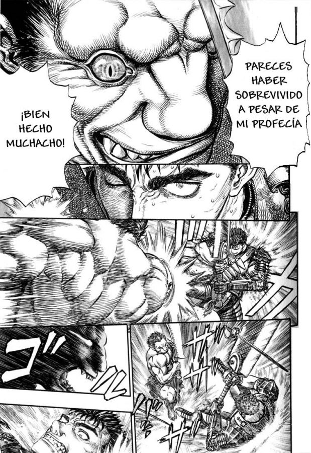Read Berserk ES Manga Online