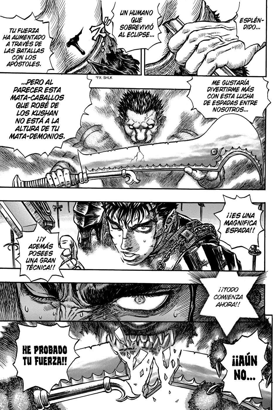 Read Berserk ES Manga Online