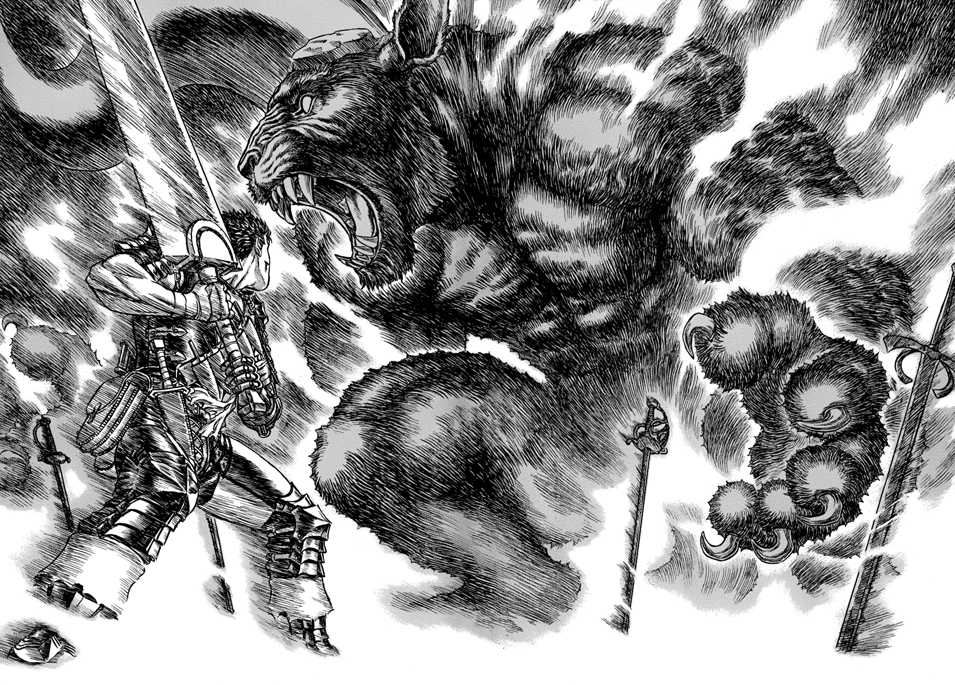 Read Berserk ES Manga Online