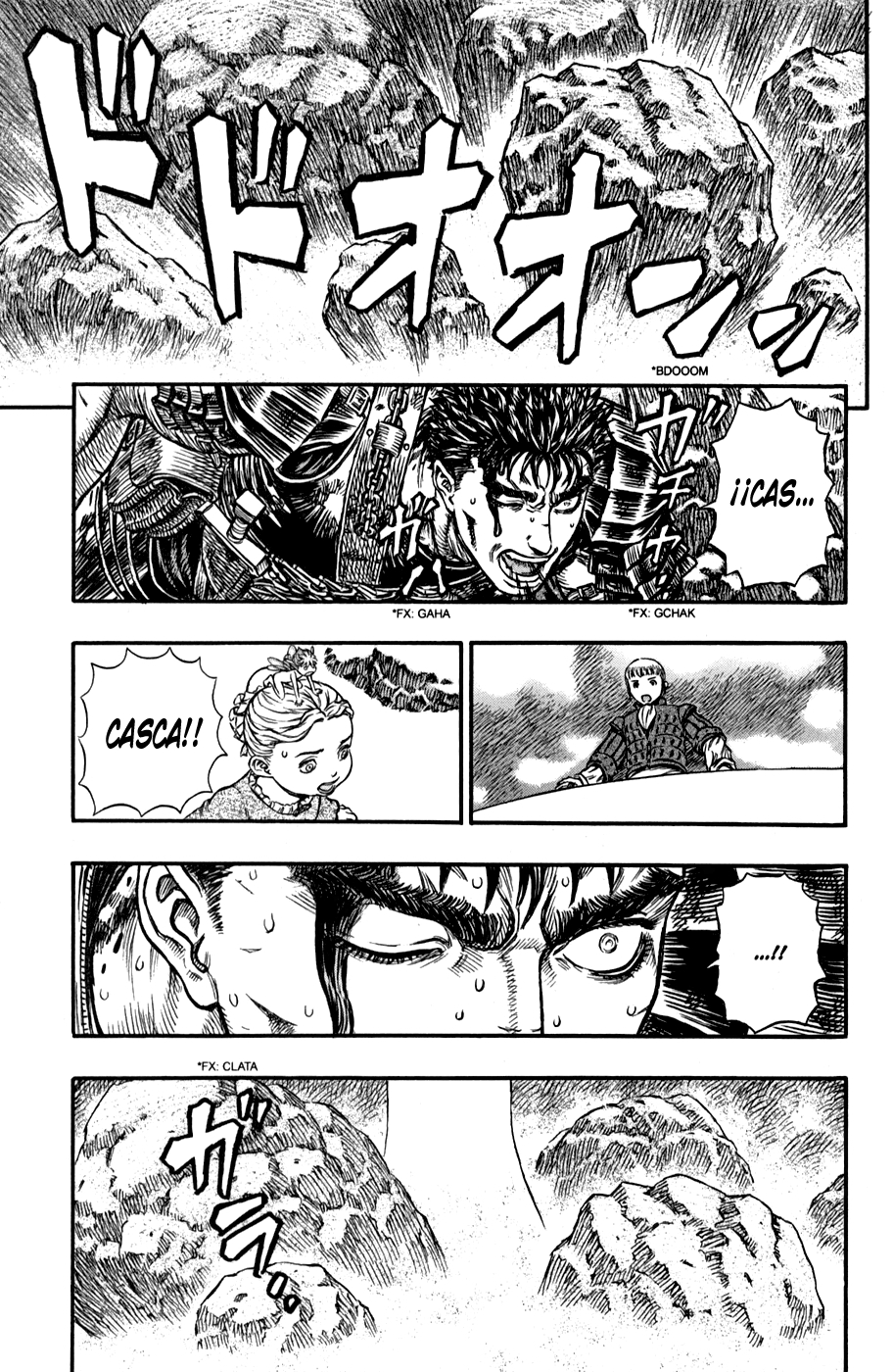 Read Berserk ES Manga Online