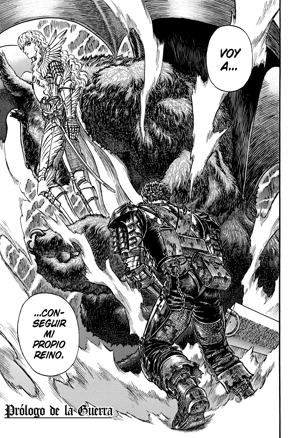 Read Berserk ES Manga Online