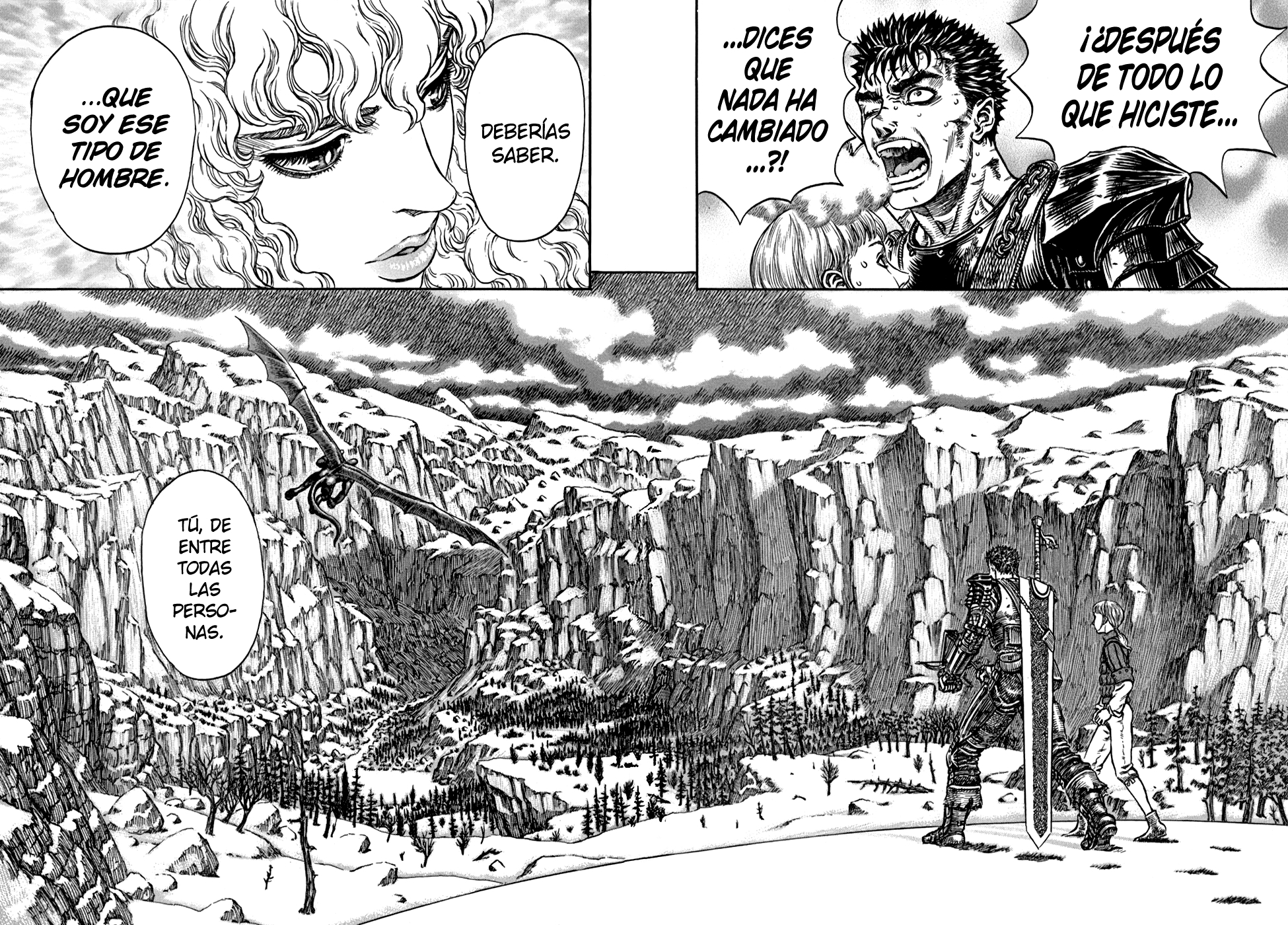Read Berserk ES Manga Online