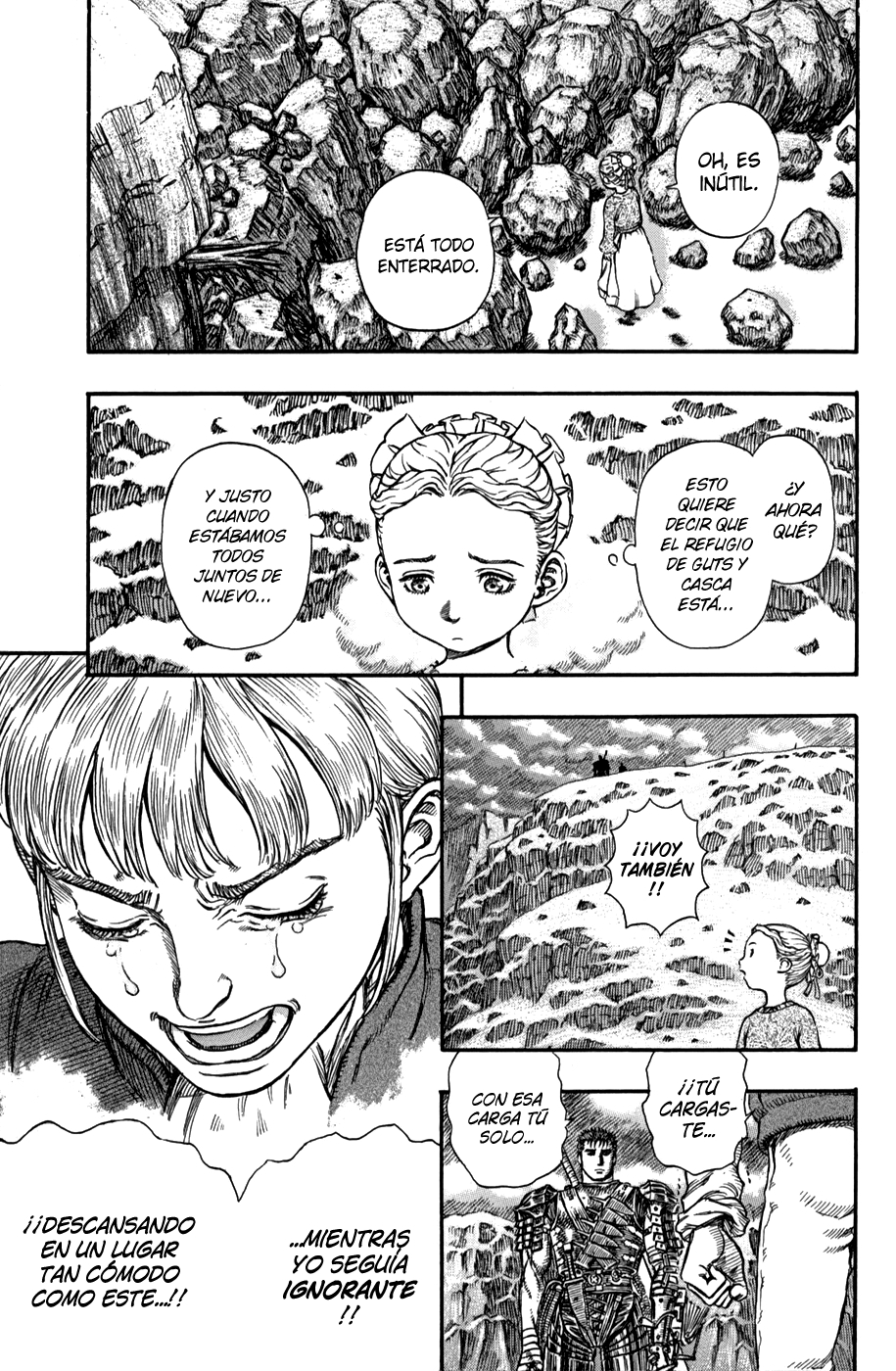 Read Berserk ES Manga Online