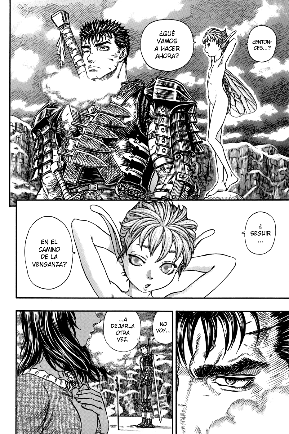 Read Berserk ES Manga Online