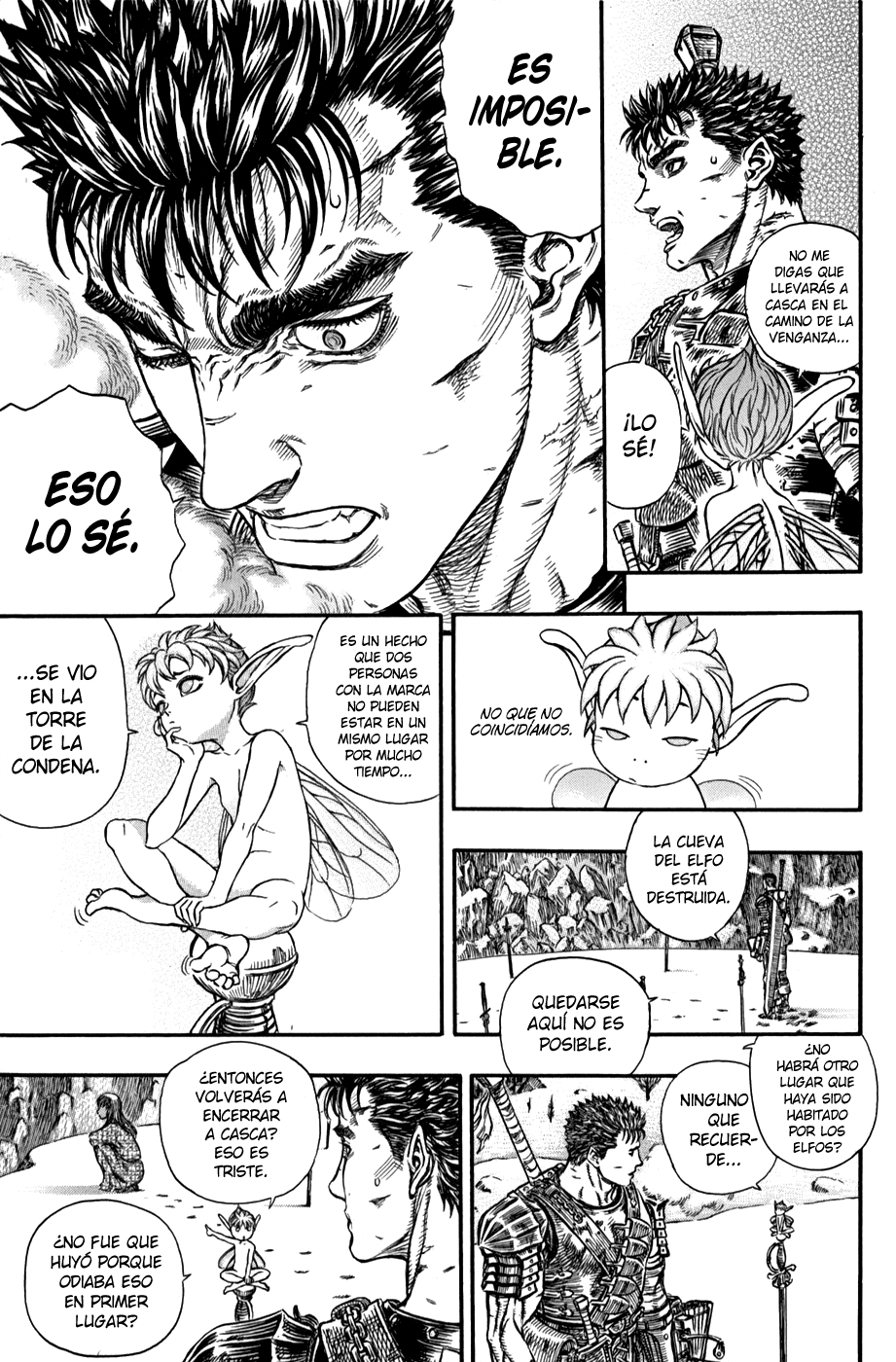 Read Berserk ES Manga Online
