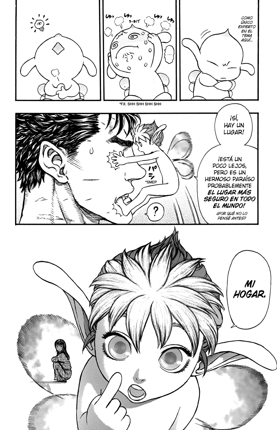 Read Berserk ES Manga Online