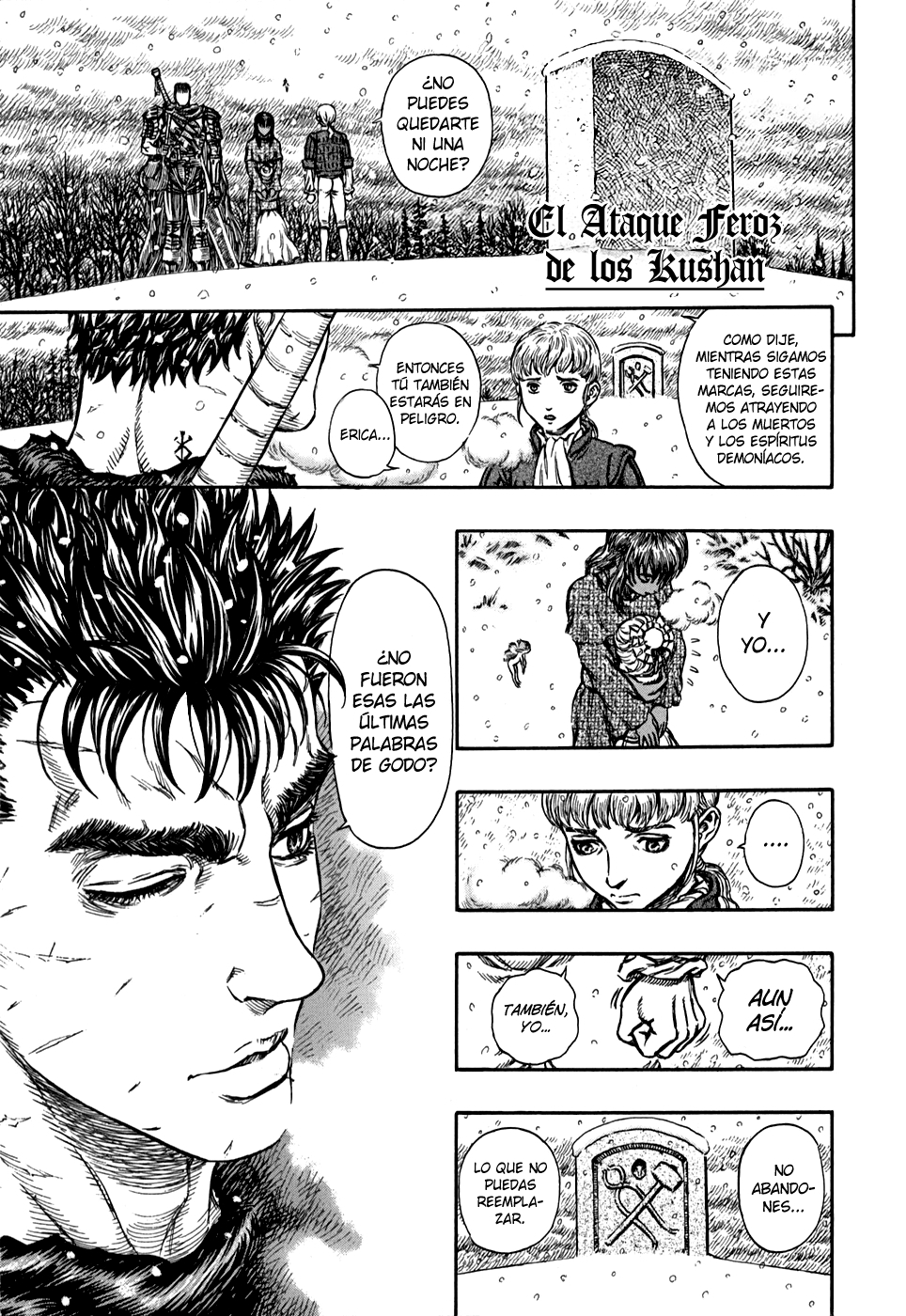 Read Berserk ES Manga Online