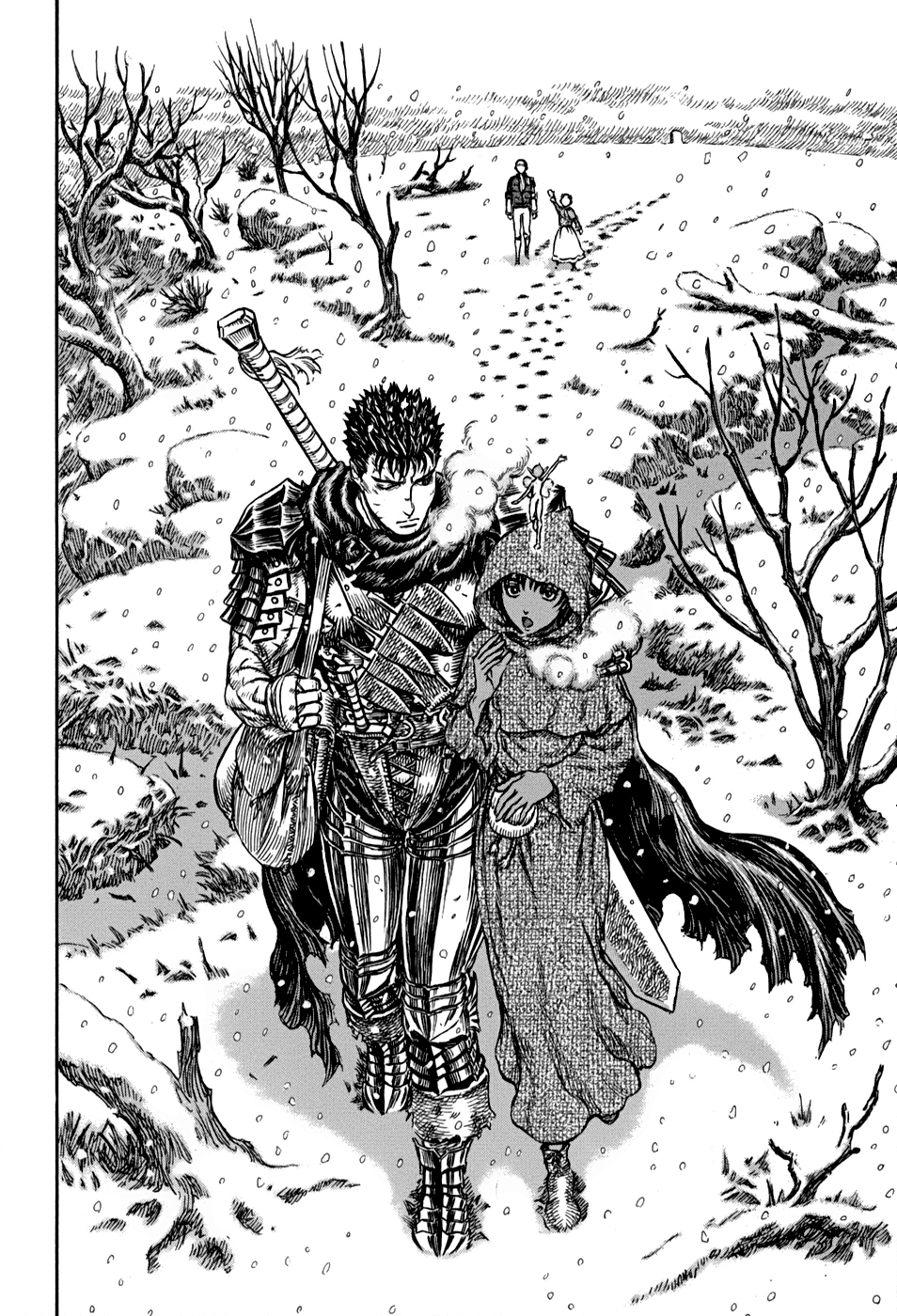 Read Berserk ES Manga Online