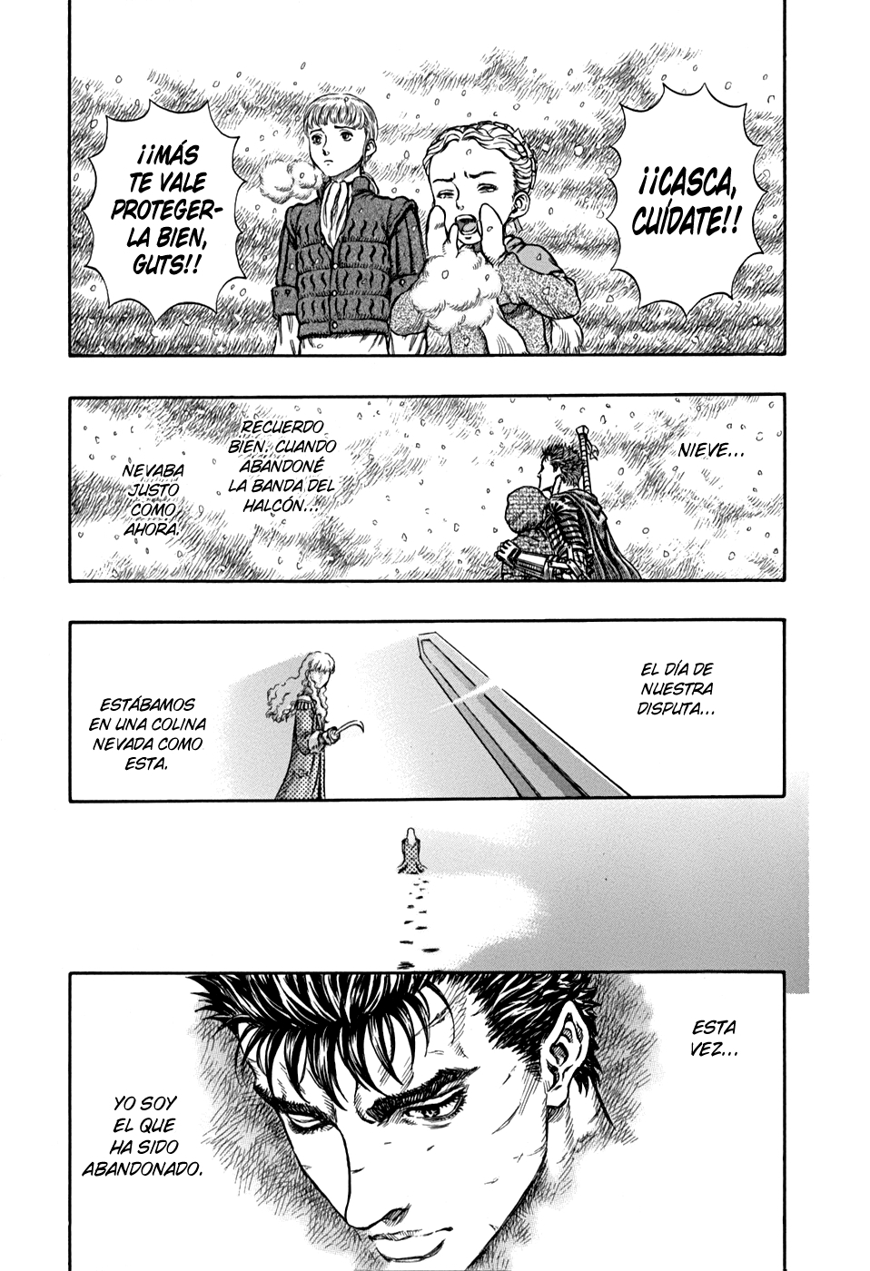 Read Berserk ES Manga Online