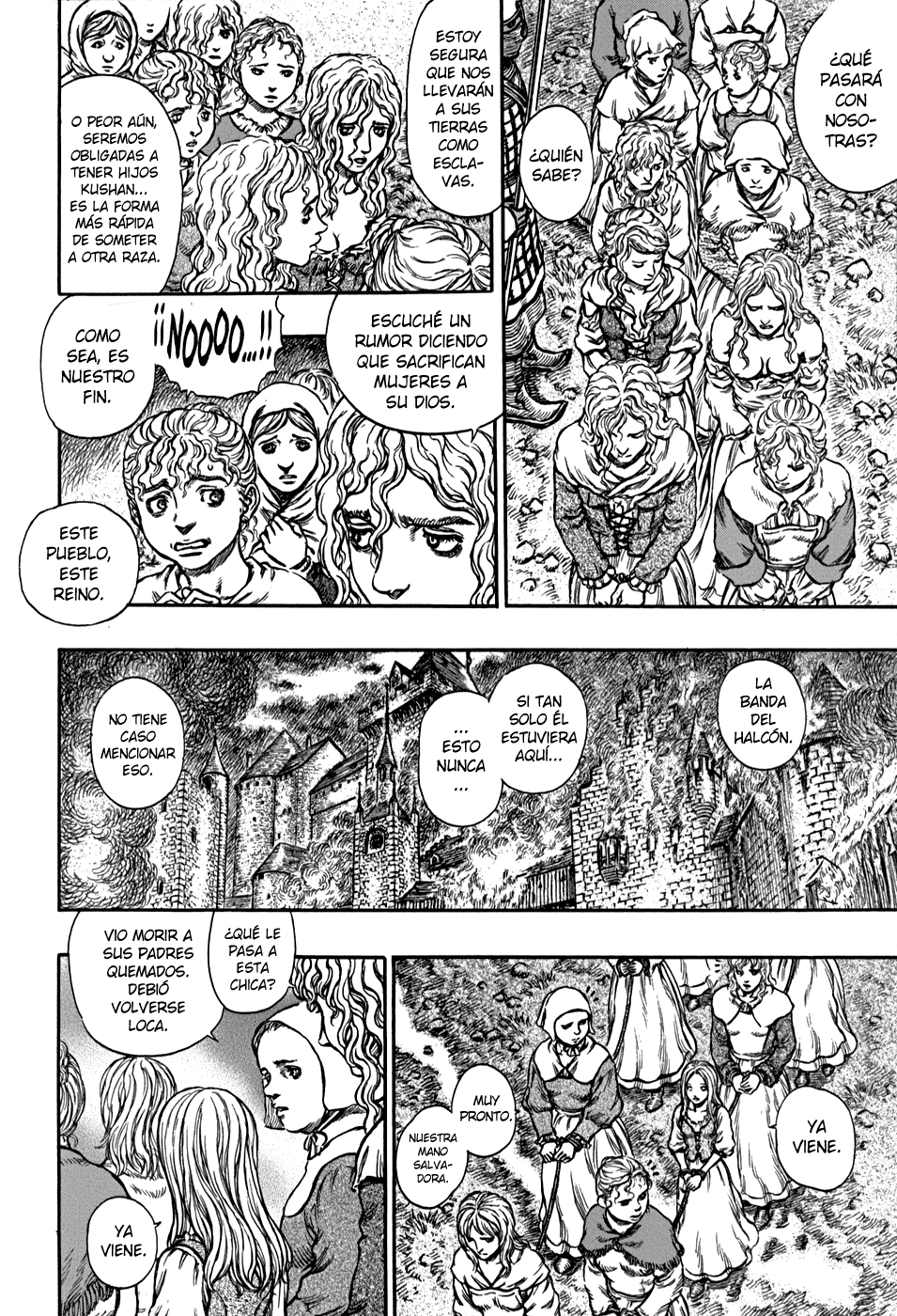 Read Berserk ES Manga Online