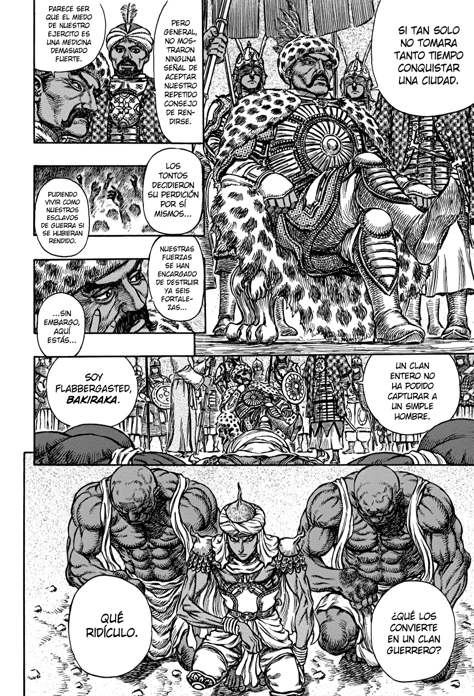 Read Berserk ES Manga Online