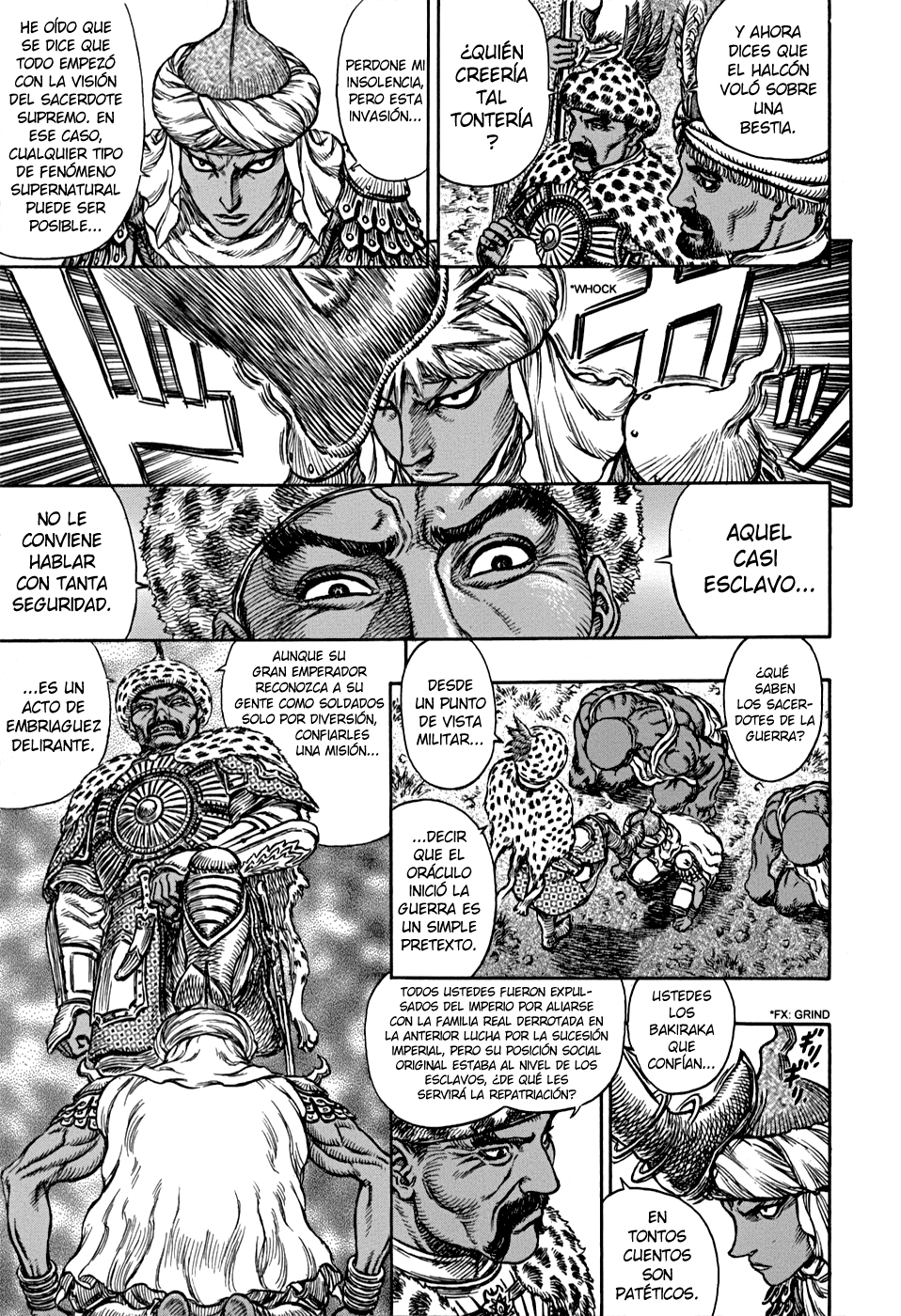 Read Berserk ES Manga Online