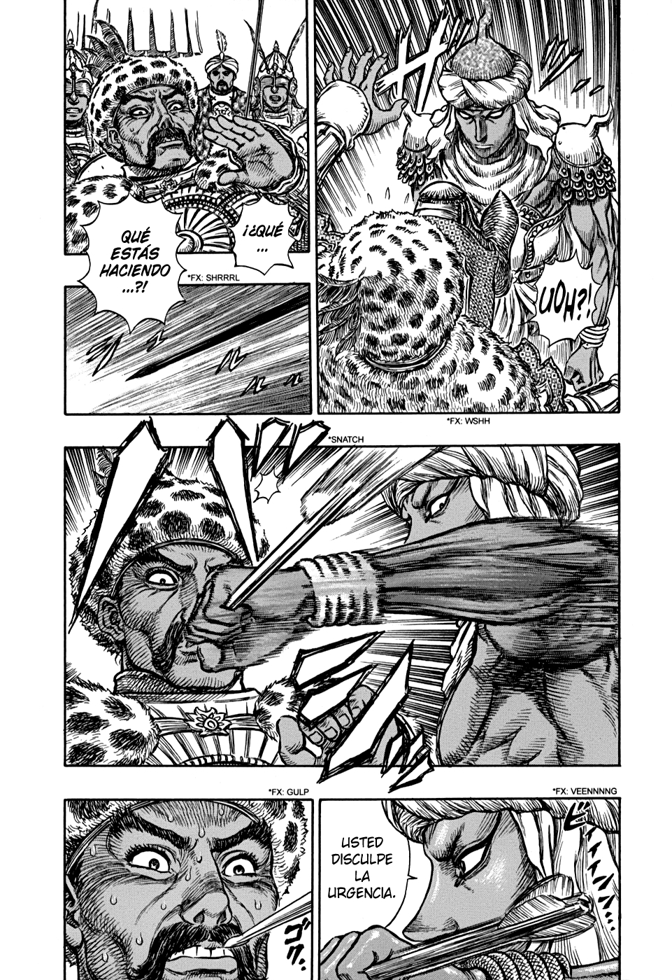 Read Berserk ES Manga Online