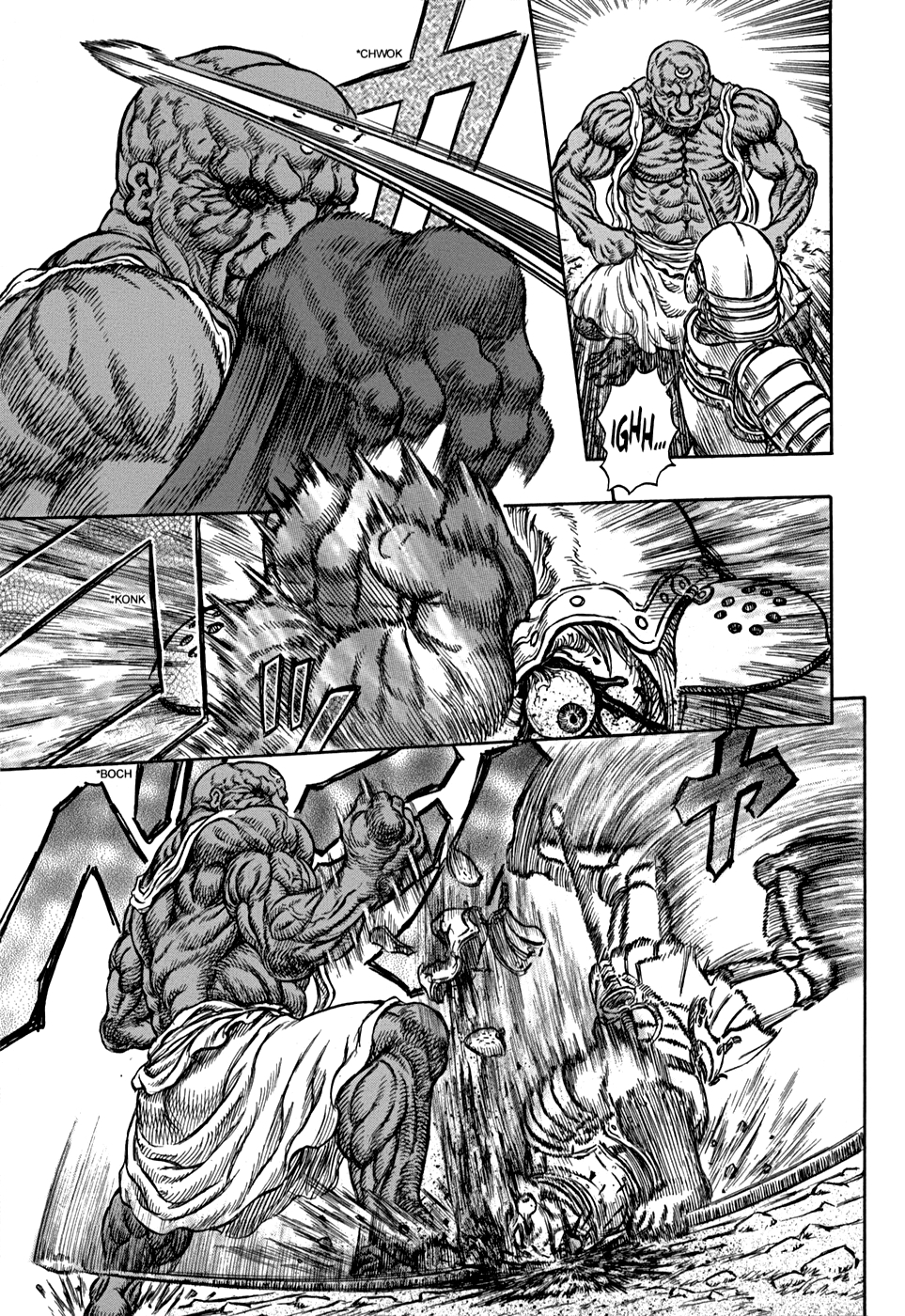 Read Berserk ES Manga Online