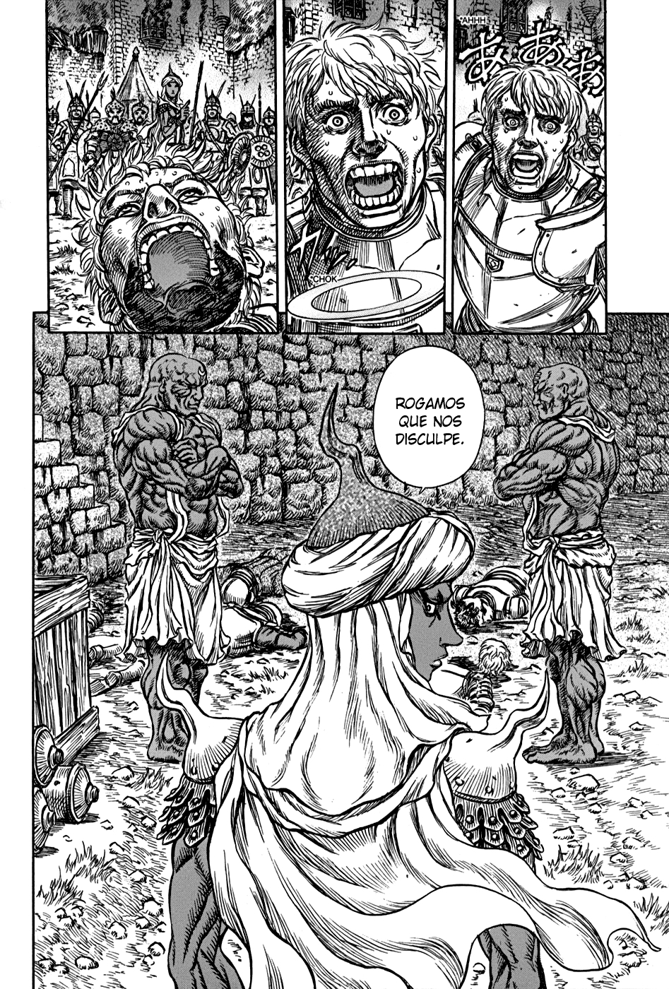 Read Berserk ES Manga Online