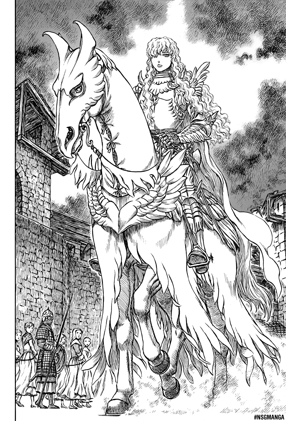 Read Berserk ES Manga Online