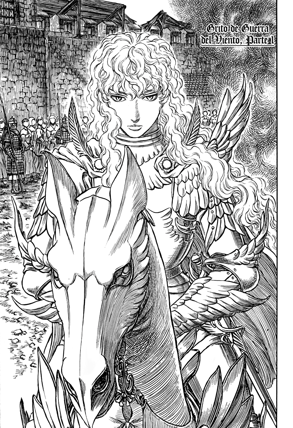 Read Berserk ES Manga Online