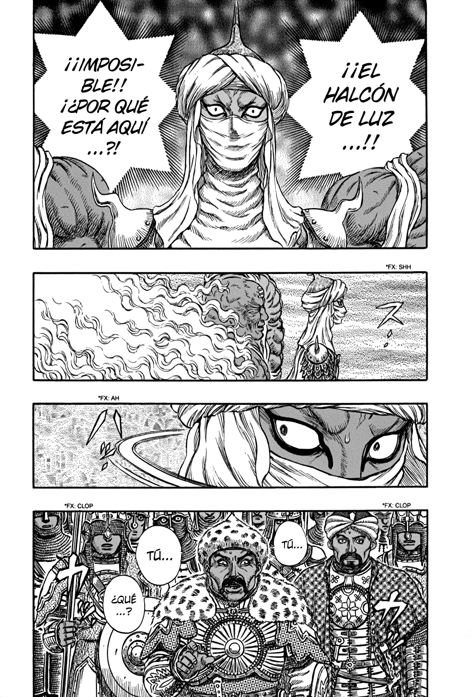 Read Berserk ES Manga Online