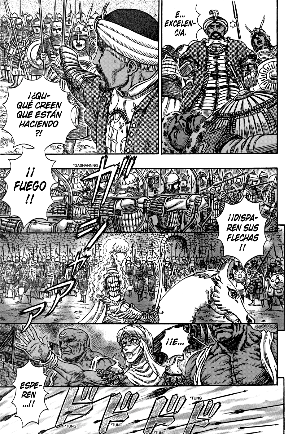 Read Berserk ES Manga Online