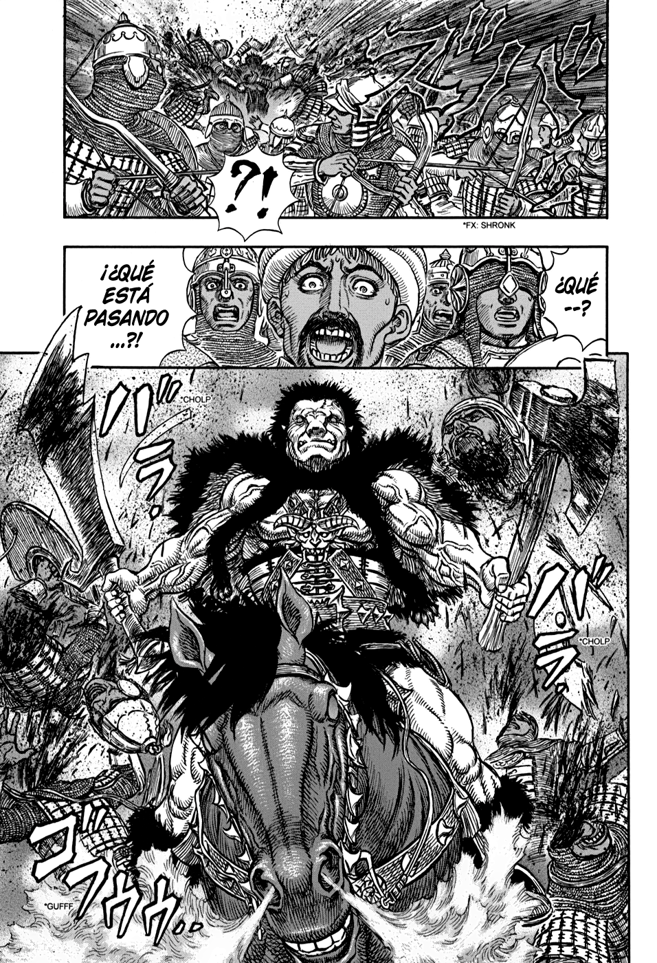 Read Berserk ES Manga Online