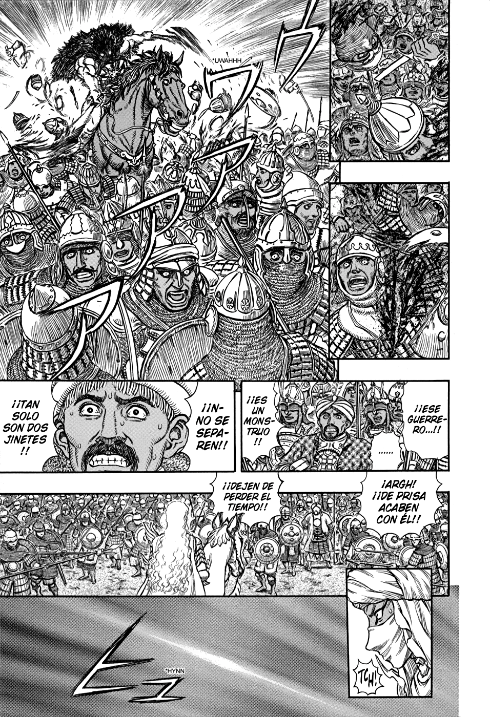 Read Berserk ES Manga Online