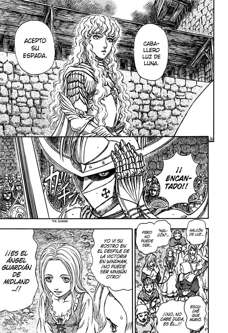 Read Berserk ES Manga Online