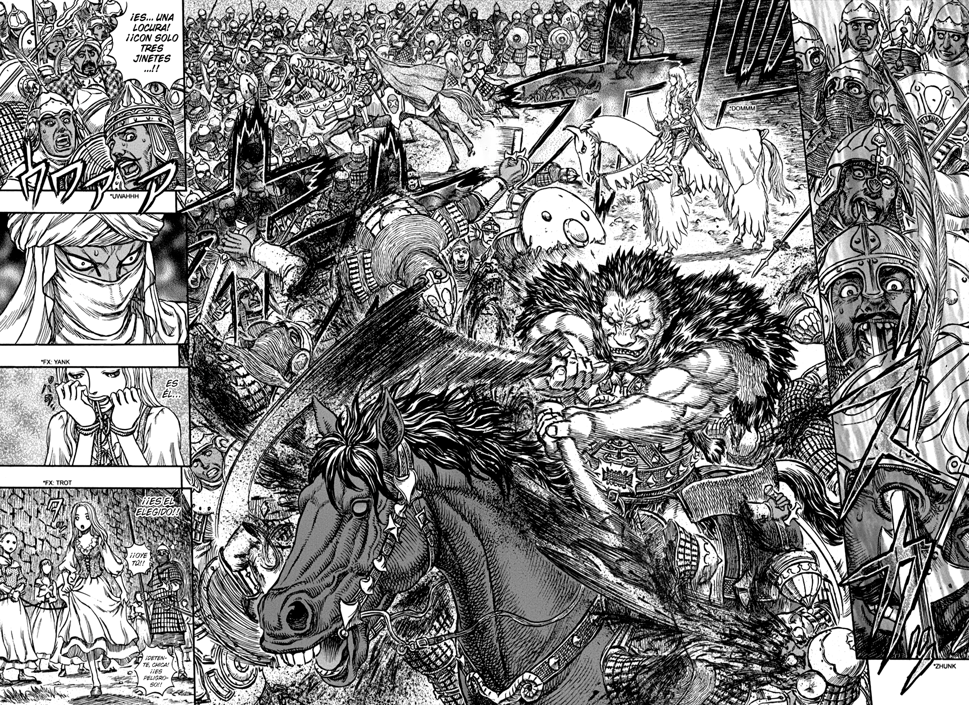 Read Berserk ES Manga Online