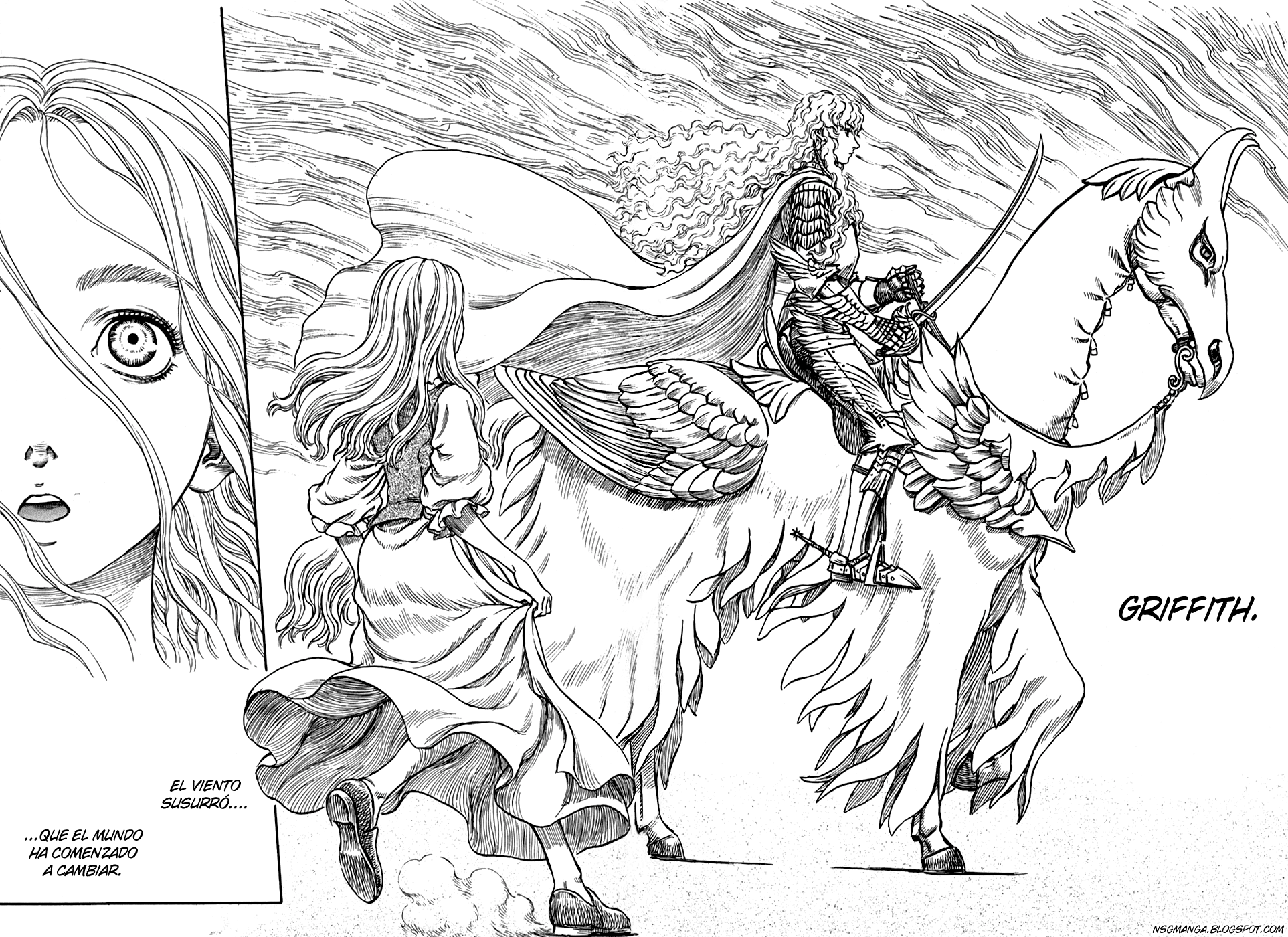 Read Berserk ES Manga Online