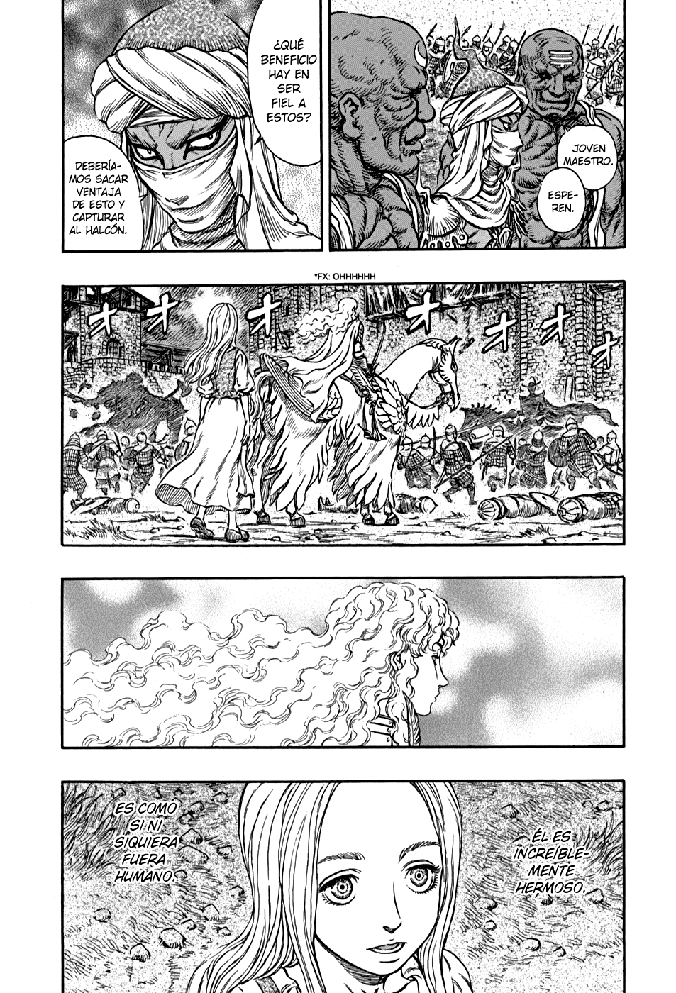 Read Berserk ES Manga Online