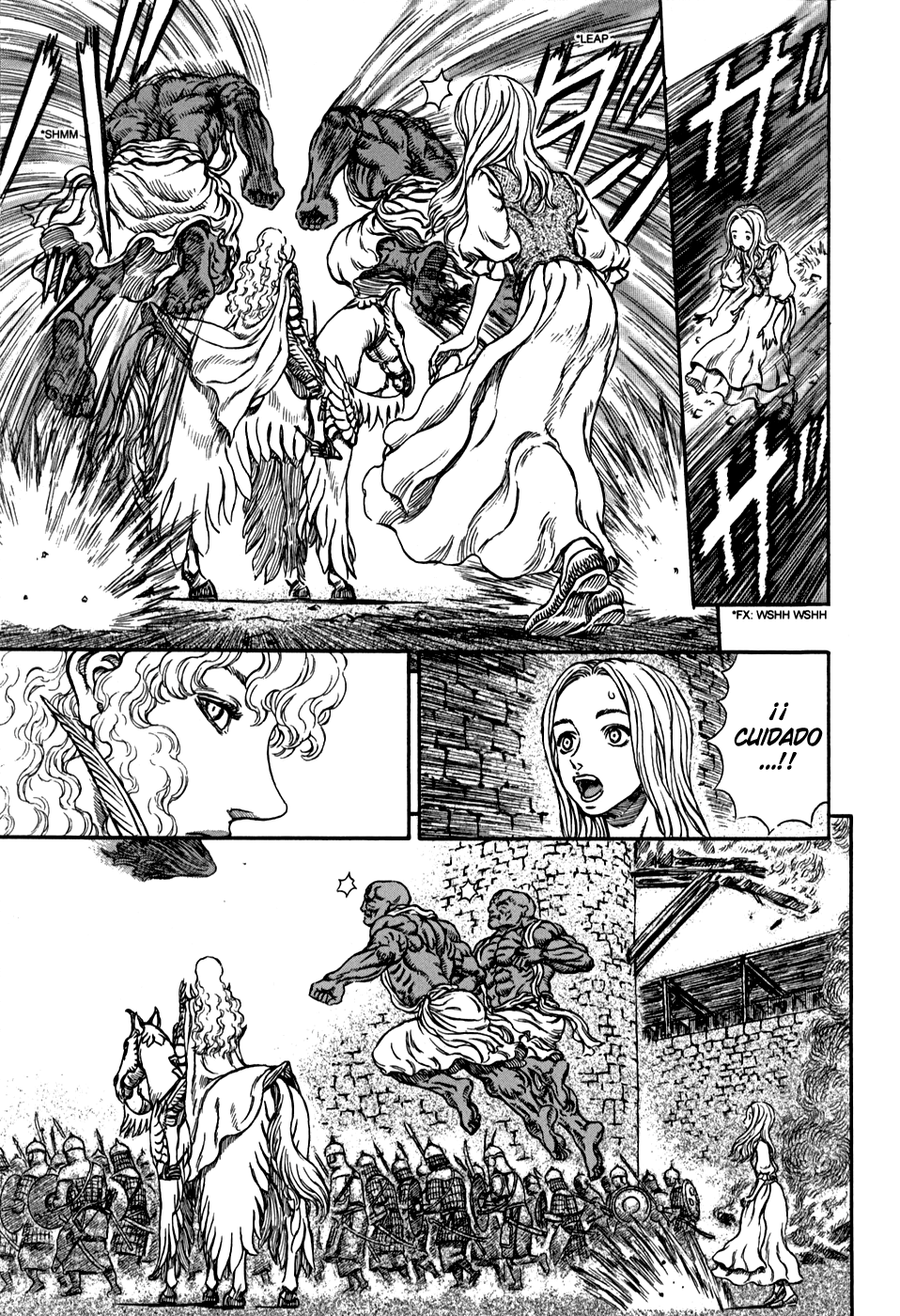 Read Berserk ES Manga Online