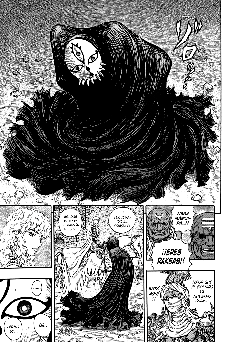 Read Berserk ES Manga Online
