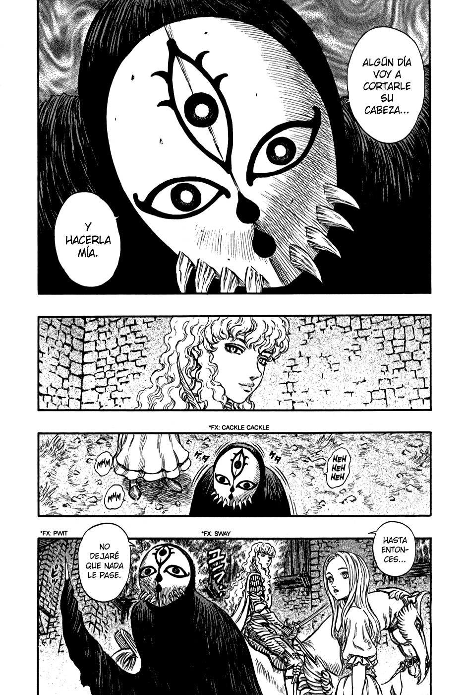 Read Berserk ES Manga Online