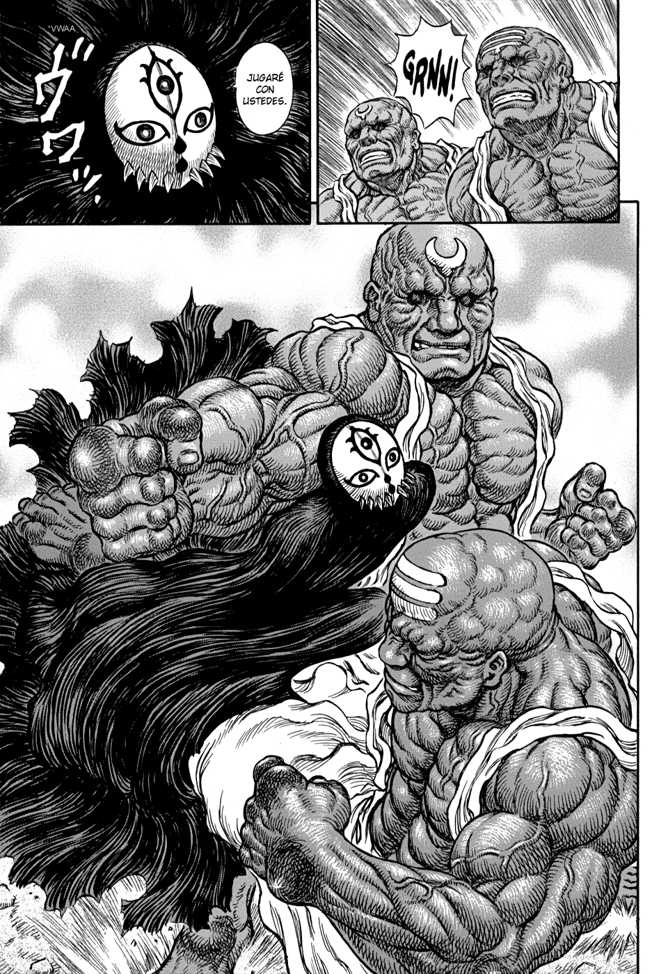 Read Berserk ES Manga Online