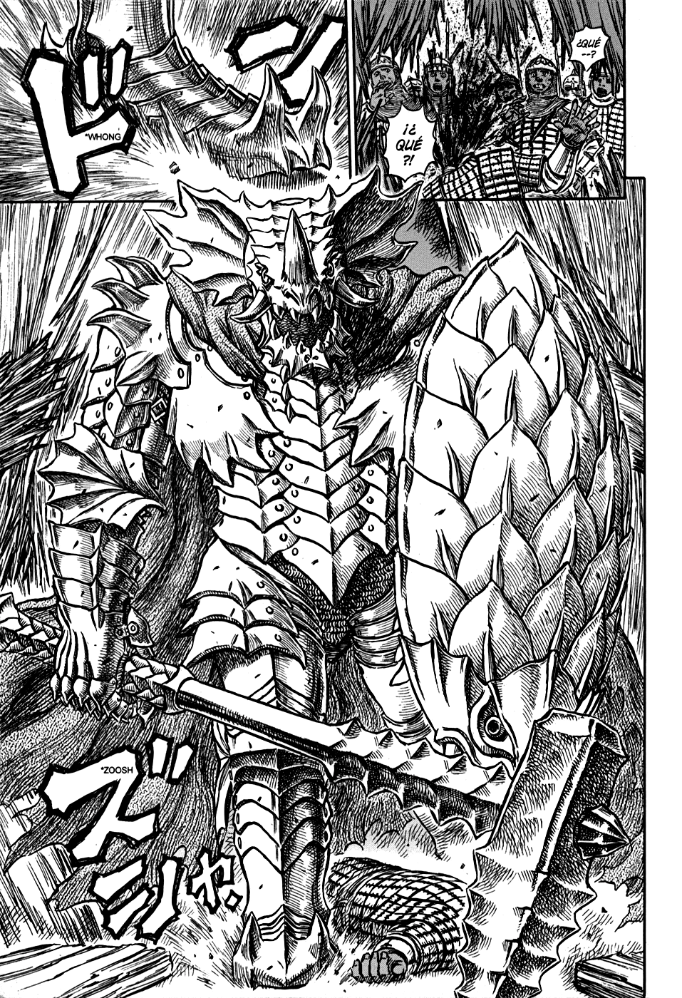 Read Berserk ES Manga Online